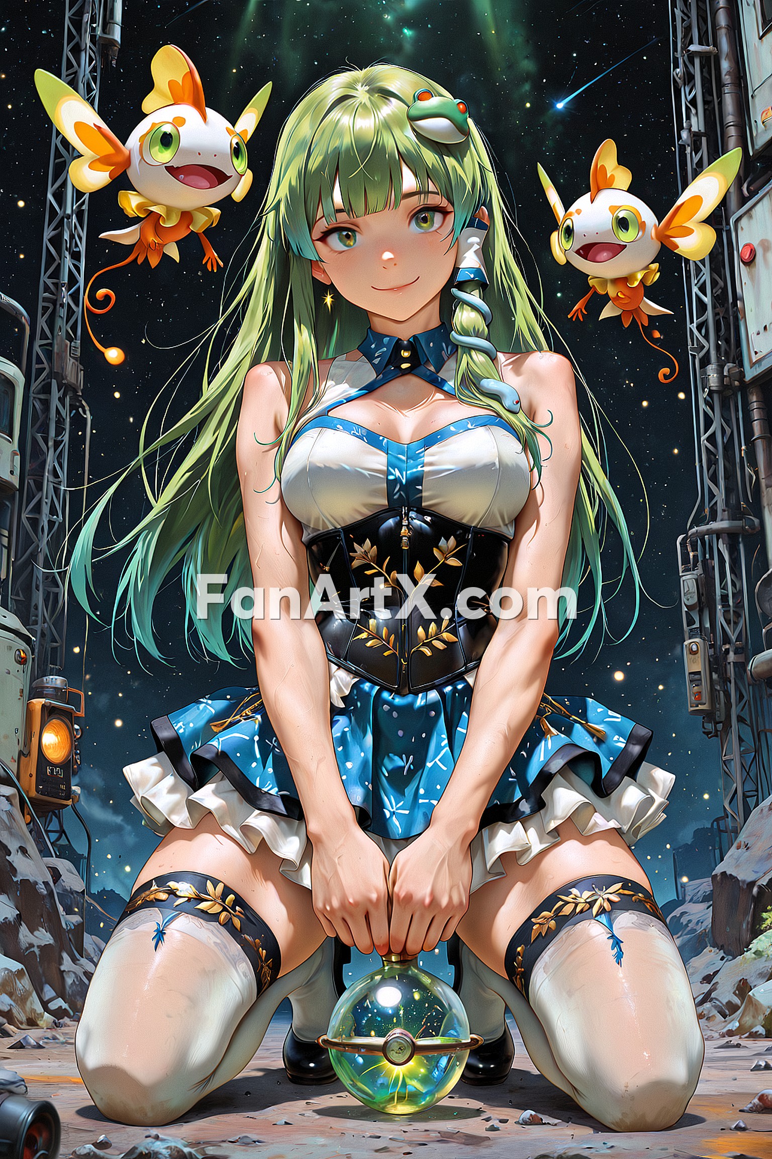 Kochiya Sanae Touhou project Fanart 1444976
